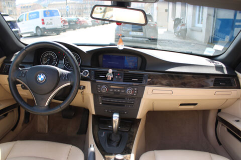 S&eacute;rie 3 CABRIOLET 3.0 325 I 220 BVA ( Si&egrave;ges chauffants, Radar Av-Ar 2007 occasion 34200 S&egrave;te
