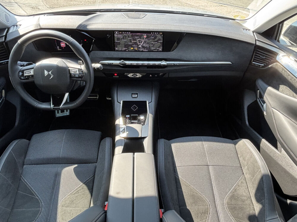 DS4 1.5 Blue Hdi 130 ch ETOILE ALCANTARA EAT8 - TOIT NOIR - Gara 2024 occasion 25400 Audincourt