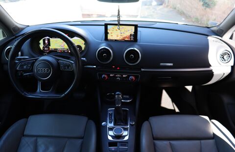 A3 Sportback 2.0 TDI 184 S-Line Plus Quattro S-Tronic7 (M&eacute;plat, 2017 occasion 88000 &Eacute;pinal