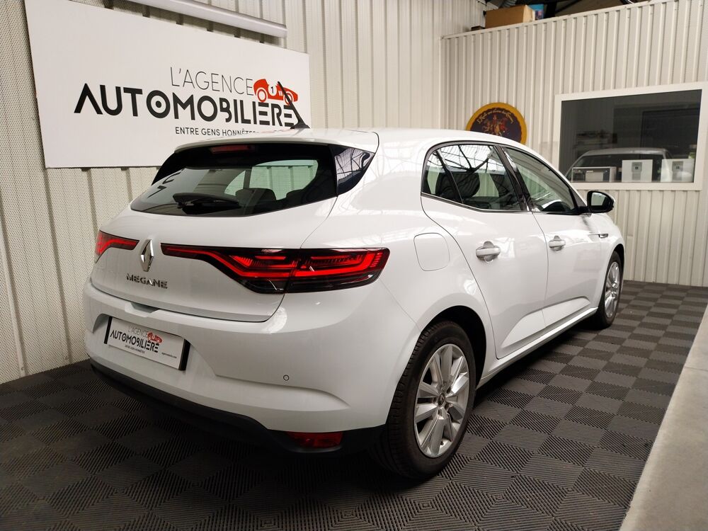 M&eacute;gane 1.5 BLUEDCI 115 BUSINESS INTENS 2020 occasion 56000 Vannes