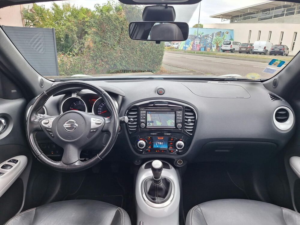 Juke 1.5 dCi 110ch Tekna 2015 occasion 90400 Danjoutin