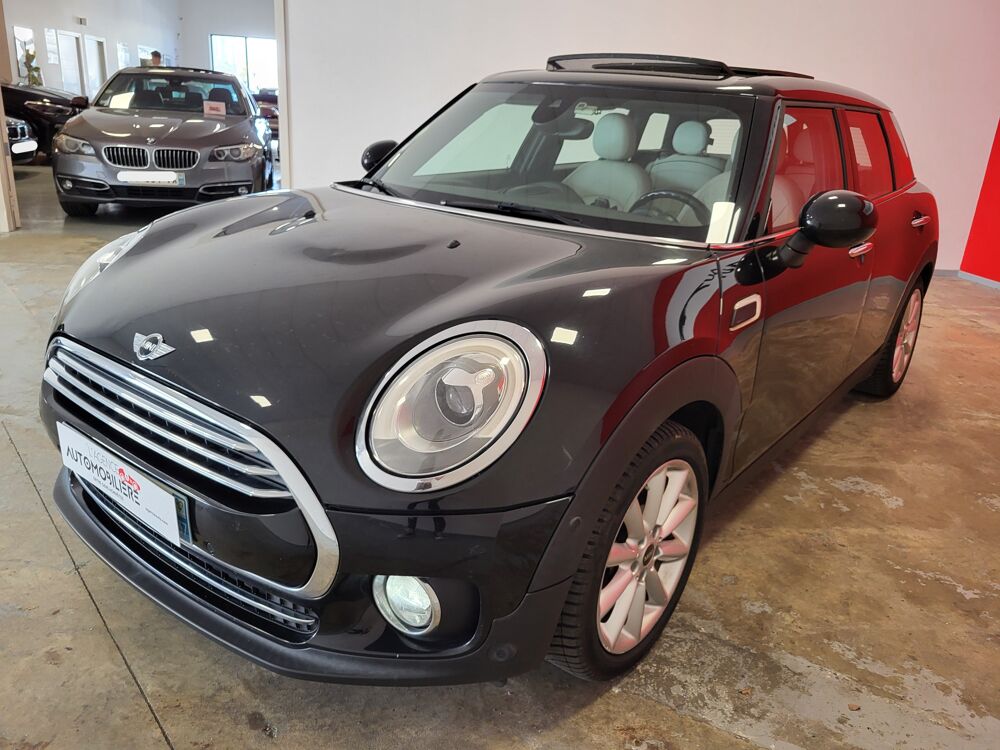 Clubman MINI CLUBMAN COOPER D 2.0L 150 TOIT PANORAMIQUE GPS CUIR COM 2016 occasion 37170 Chambray-l&egrave;s-Tours
