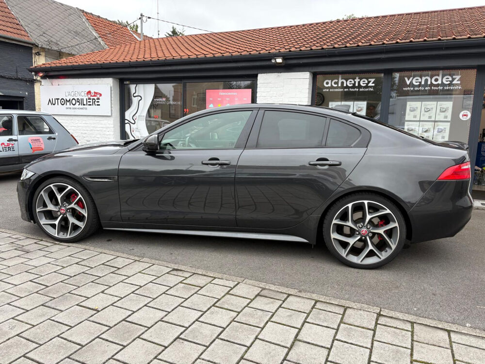 XE V6 3.0 Supercharged 340ch S BVA8 2016 occasion 59300 Valenciennes