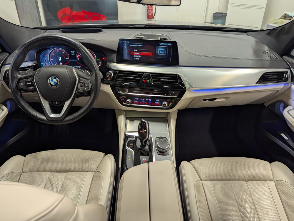 S&eacute;rie 6 (G32) (2) 630DA XDRIVE LUXURY 2019 occasion 95800 Cergy