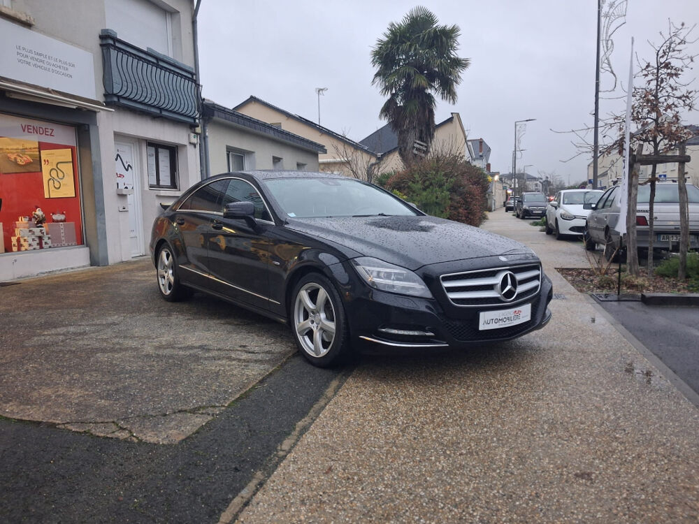 Classe CLS 350 3.0 CDI V6 7G-Tronic BlueEFFICIENCY 265cv 2012 occasion 49124 Saint-Barth&eacute;lemy-d'Anjou