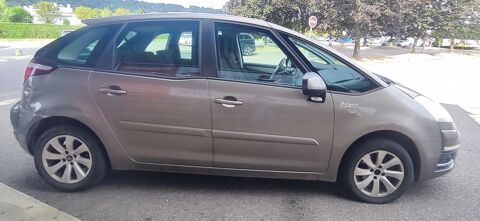 C4 Picasso EXCLUSIVE BLACK TOP 2012 occasion 27500 Pont-Audemer