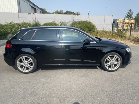 A3 1.6 TDI 116 cv S-LINE 2017 occasion 51000 Ch&acirc;lons-en-Champagne