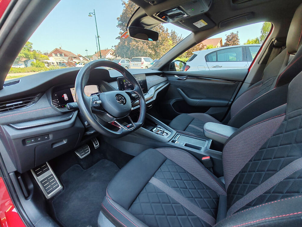Octavia Combi RS 2.0 TDi 16V DSG7 200 cv 2022 occasion 25300 Pontarlier