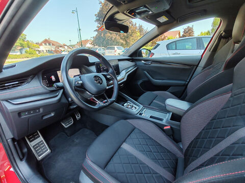 Octavia Combi RS 2.0 TDi 16V DSG7 200 cv 2022 occasion 25300 Pontarlier
