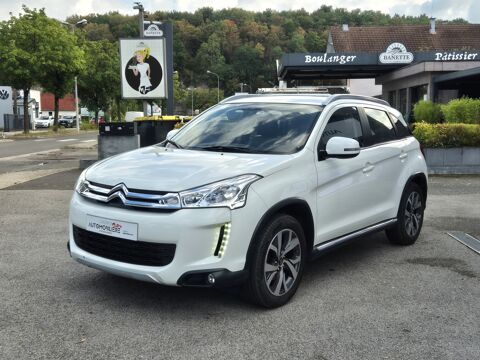 C4 Aircross 1.6 HDi 115 cv 4X2 EXCLUSIVE 2016 occasion 25400 Audincourt