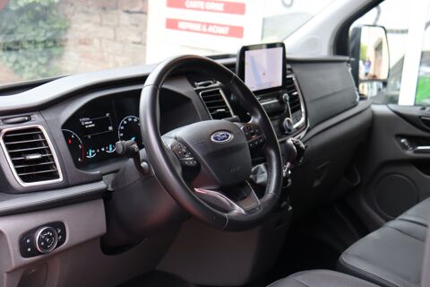 Transit Custom 2.0 TDCi 170 Sport (1&egrave;re main, CarPlay, Cam&eacute;ra) 2023 occasion 88000 &Eacute;pinal