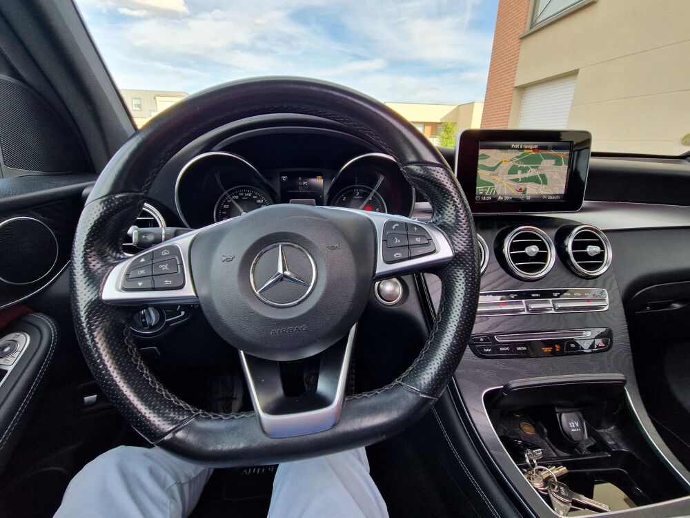 Classe GLC 250 D FASCINATION PACK AMG 4MATIG 9G-TRONIC 2019 occasion 80480 Salou&euml;l