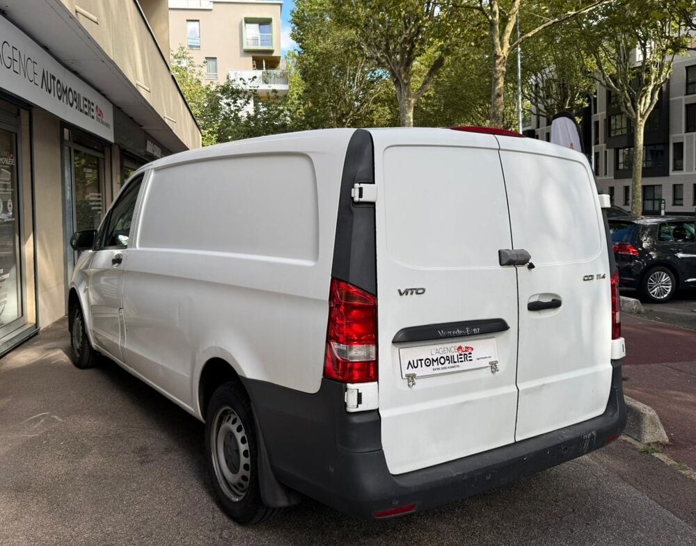 Vito 114 CDI LONG PRO- GARANTIE 3 MOIS- 4 PNEUS NEUF 2015 occasion 92370 Chaville