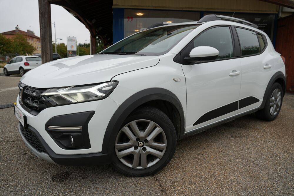 Sandero III STEPWAY 1.0 ECO-G 100 CONFORT 22 2021 occasion 01000 Saint-Denis-l&egrave;s-Bourg