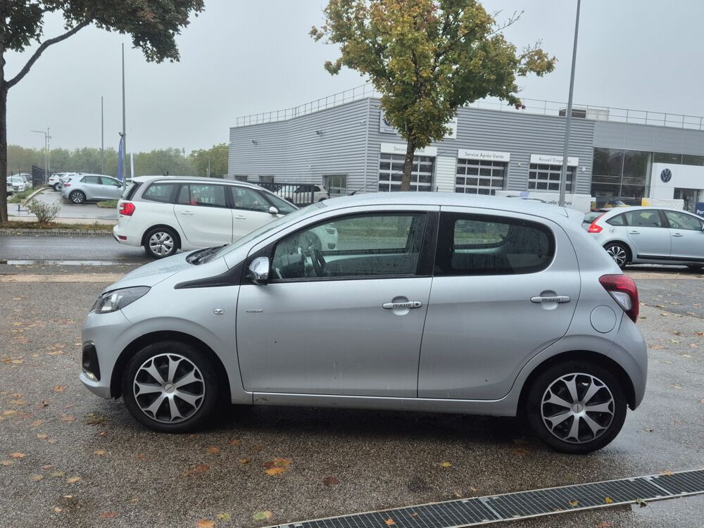 108 5 Portes 1.2 VTi 12V 82 cv STYLE 2018 occasion 25400 Audincourt