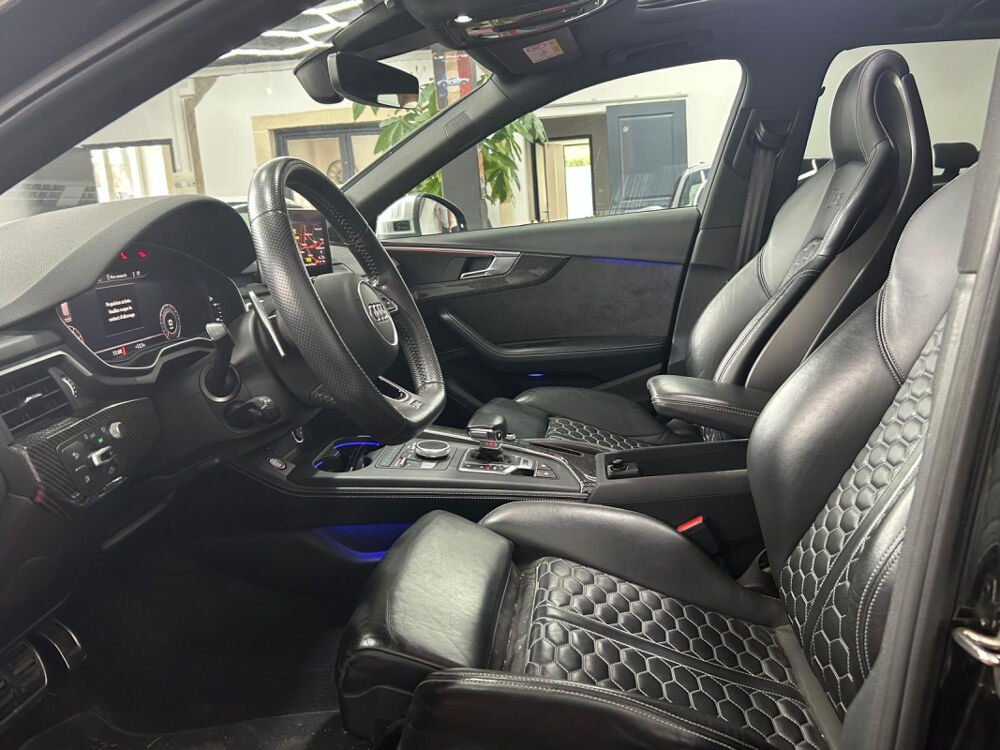 RS4 AVANT Quattro 2.9 V6 TFSI - 450 CH - Tiptronic 8 ORIGINE FRA 2018 occasion 71380 Ch&acirc;tenoy-en-Bresse