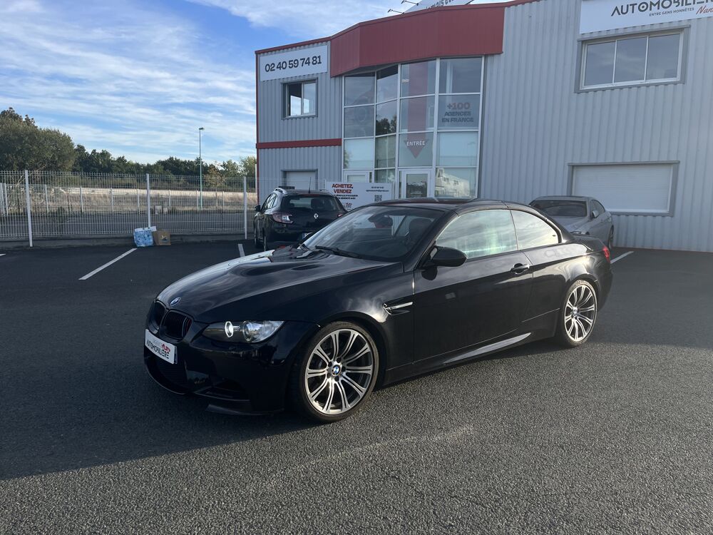 M3 (E93) CABRIOLET 420 Chv / GARANTIE 1 AN 2008 occasion 44860 Pont-Saint-Martin