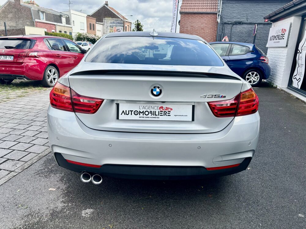S&eacute;rie 4 435D 313CV 6 CYLINDRES PACK M 2015 occasion 59300 Valenciennes