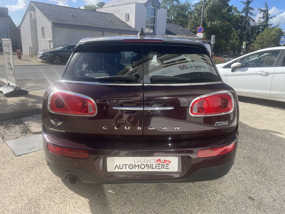 Clubman Cooper 1.5 i 136 cv Bo&icirc;te auto CHILI - CHAINE DE DISTRIBUTIO 2016 occasion 49124 Saint-Barth&eacute;lemy-d'Anjou