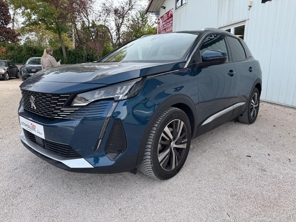 3008 II Phase 2 1.5 BLUEHDI 130CH ALLURE PACK 2021 occasion 71380 Ch&acirc;tenoy-en-Bresse