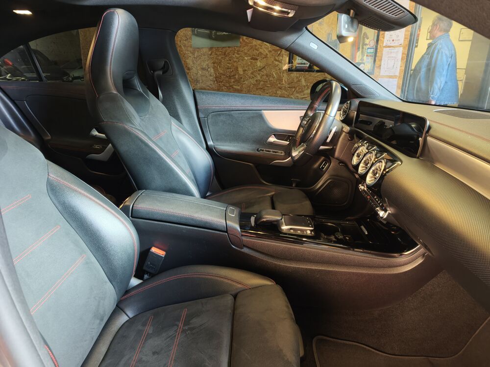 Classe CLA COUPE CLA 250E HYBRID AMG LINE BVA 2021 occasion 59640 Dunkerque