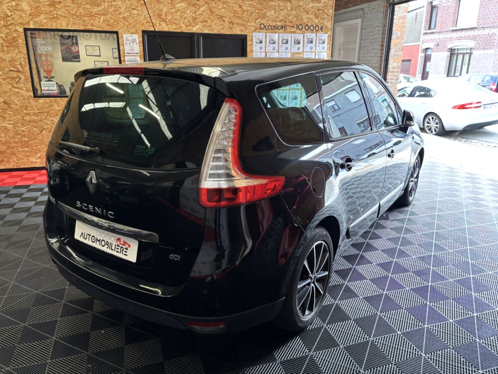 Grand scenic IV Phase 2 1.6 dCi FAP Energy eco2 130 cv 2012 occasion 59640 Dunkerque