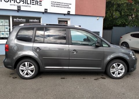 Touran 1.6 TDI 105ch FAP Match 7 places 2012 occasion 90400 Danjoutin