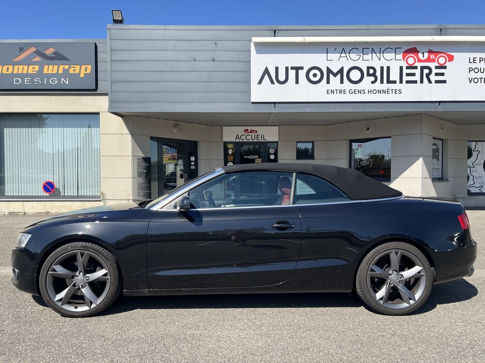 A5 CABRIOLET 3.0 TDI 240 S-LINE PLUS QUATTRO S-TRONIC 2009 occasion 68390 Sausheim