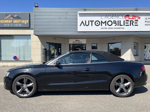 A5 CABRIOLET 3.0 TDI 240 S-LINE PLUS QUATTRO S-TRONIC 2009 occasion 68390 Sausheim