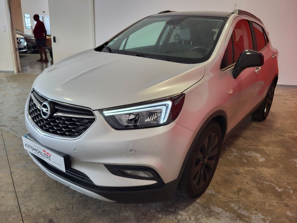 Mokka 1.4 TURBO 140 INNOVATION BVM6 + CAMERA DE RECUL 2017 occasion 37170 Chambray-l&egrave;s-Tours