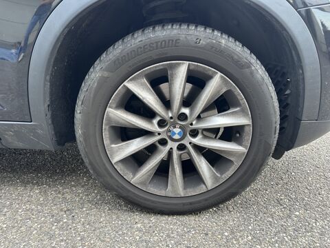 X3 (F25) 20d xDrive 184 cv Auto 2013 occasion 68390 Sausheim