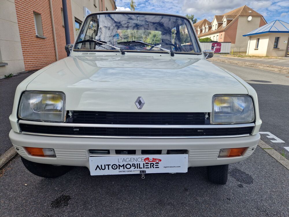 R5 TL expertis&eacute;e cabinet classic Auto 1977 occasion 80480 Salou&euml;l