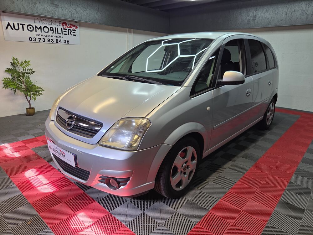 Meriva 1.7 CDTI Enjoy 1&egrave;re main 2007 occasion 71300 Montceau-les-Mines