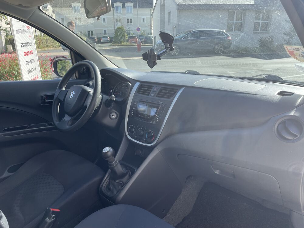 Celerio 1.0 i 68 cv - Privilege - 2&egrave;me main 2016 occasion 49124 Saint-Barth&eacute;lemy-d'Anjou