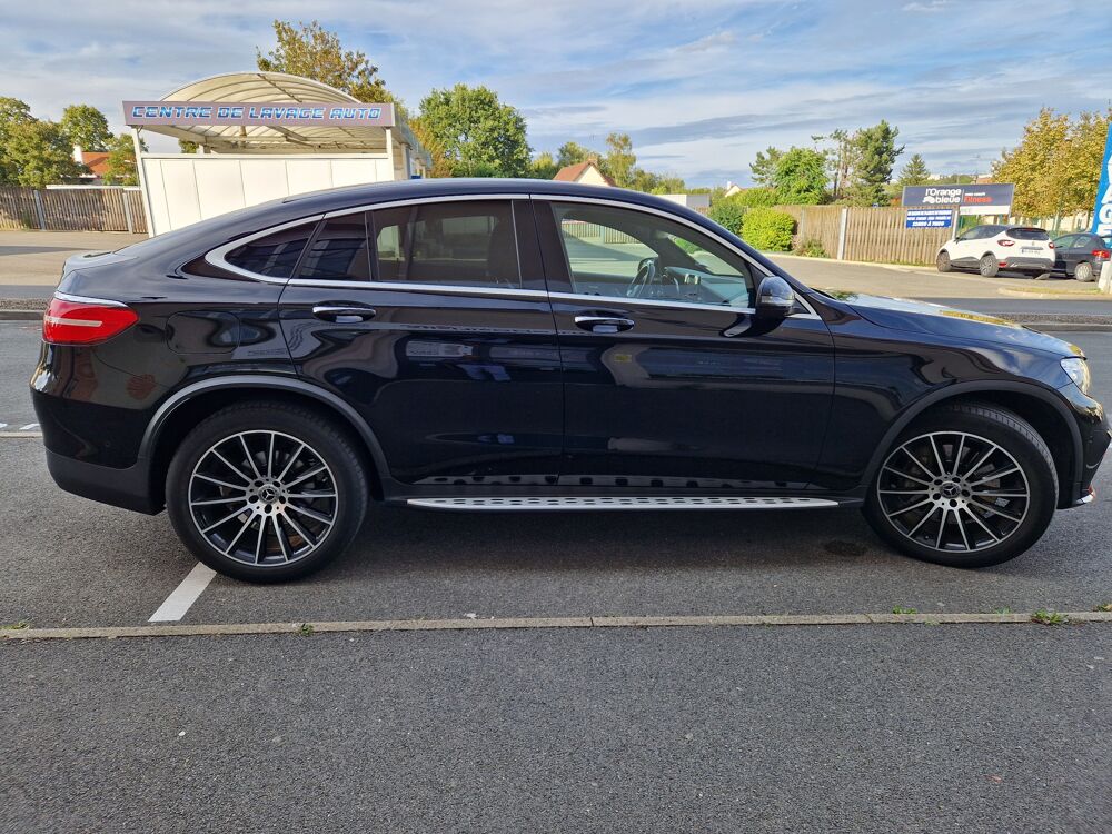 Classe GLC 250 D FASCINATION PACK AMG 4MATIG 9G-TRONIC 2019 occasion 80480 Salou&euml;l