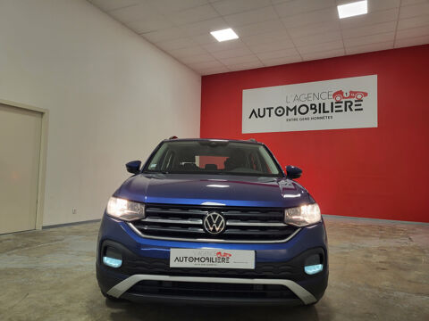 T-Cross T-CROSS 1,0 TSI 110 LOUNGE 2021 occasion 37170 Chambray-l&egrave;s-Tours