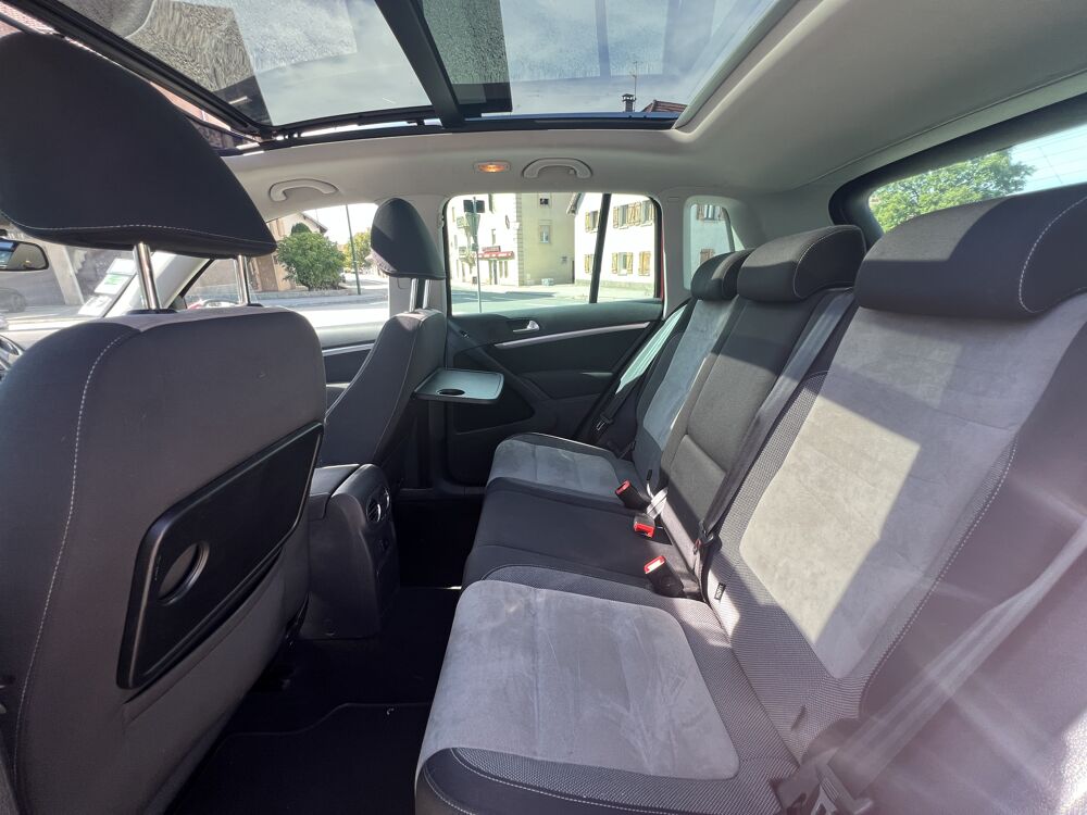 Tiguan 2.0 tdi 140 Sportline T. ouvrant 2013 occasion 25300 Pontarlier