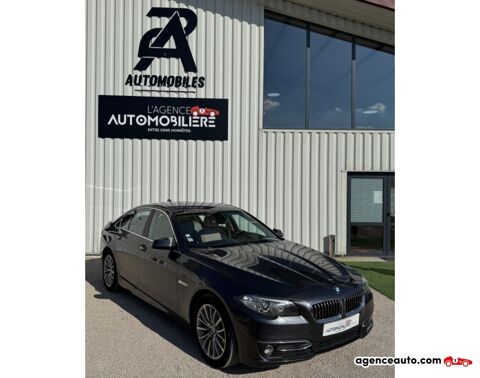 BMW S&eacute;rie 5 LUXURY 530D XDRIVE 3.0 258 CV 2015 occasion Ch&acirc;tenoy-en-Bresse 71380