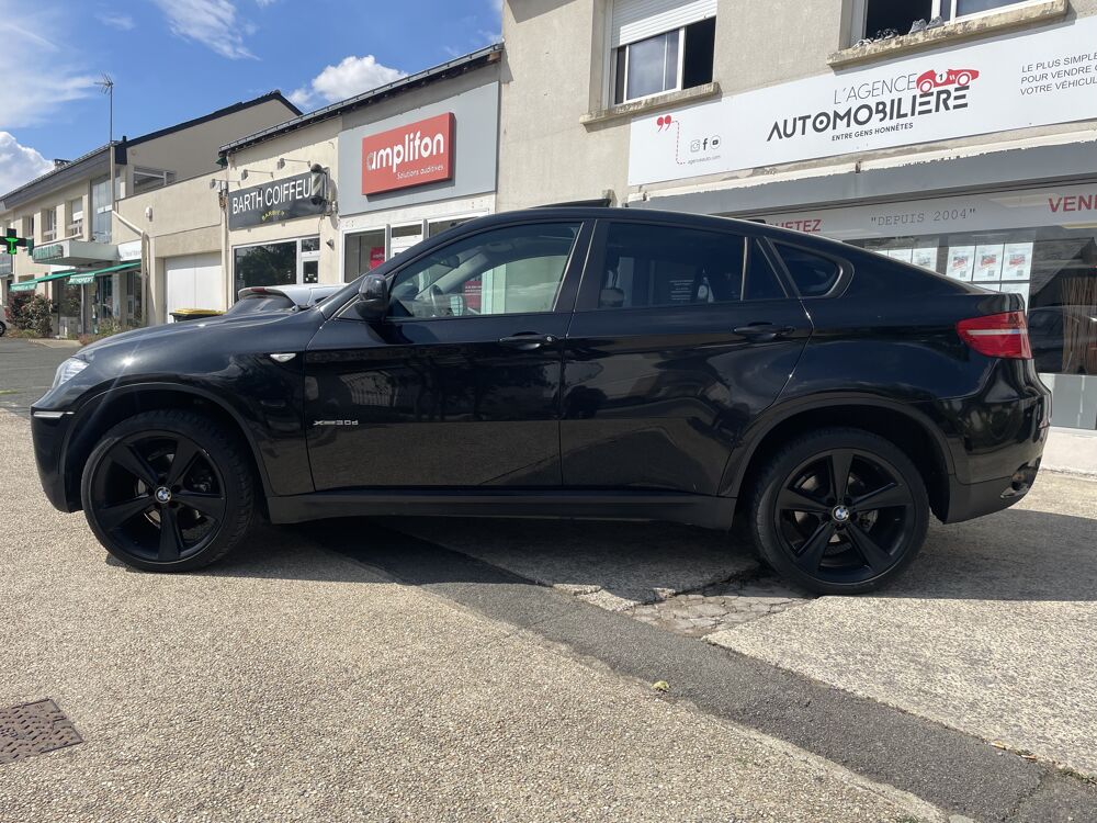 X6 (E71) 30d xDrive 245 cv DPF - Exclusive - Toit ouvrant 2011 occasion 49124 Saint-Barth&eacute;lemy-d'Anjou