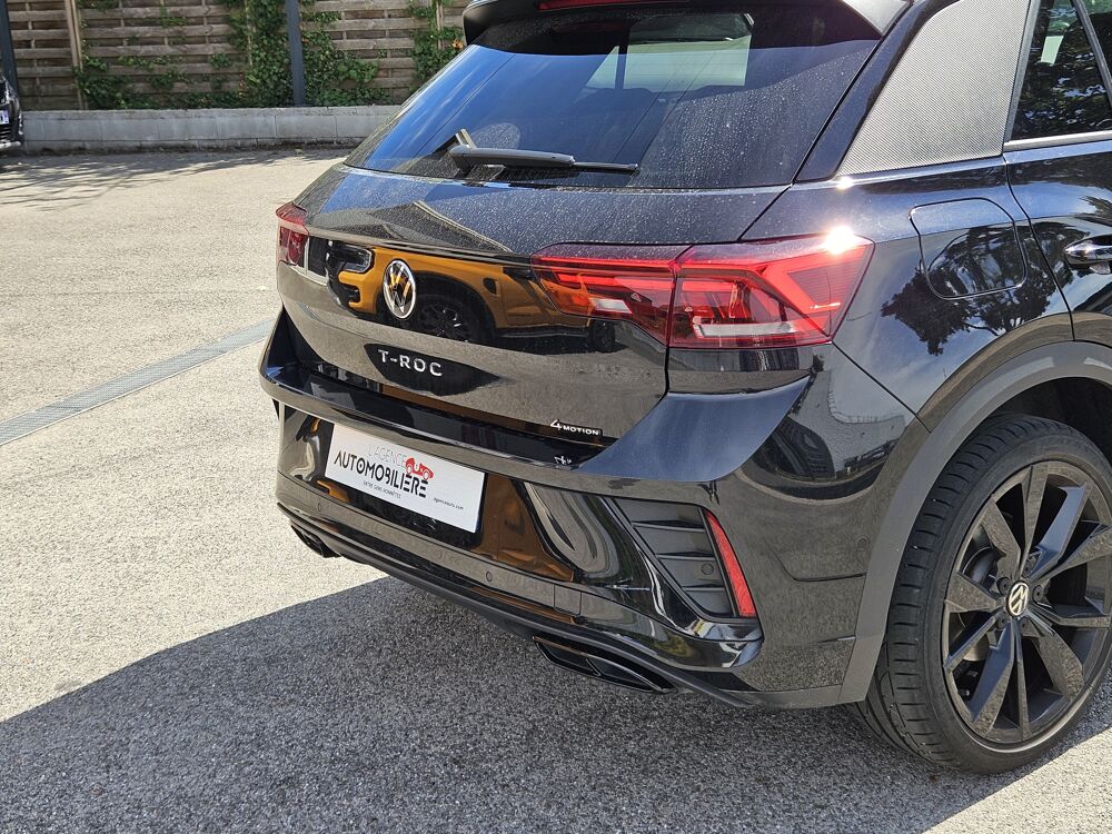 T-ROC 2.0 TDI 150 CV 4 MOTION DSG 7 ( Cam&eacute;ra de recul - Si&egrave;ges cha 2024 occasion 25400 Audincourt