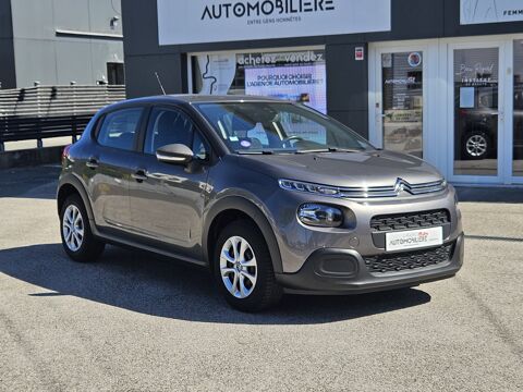 C3 1.2 PURETECH 82 CV Live 2018 occasion 25400 Audincourt