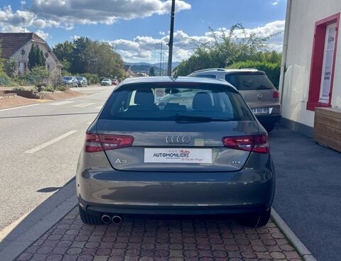 A3 Quattro 2.0 TDi 16V S-Tronic6 184 ch AMBITION 1&egrave;re main 2014 occasion 88100 Sainte-Marguerite