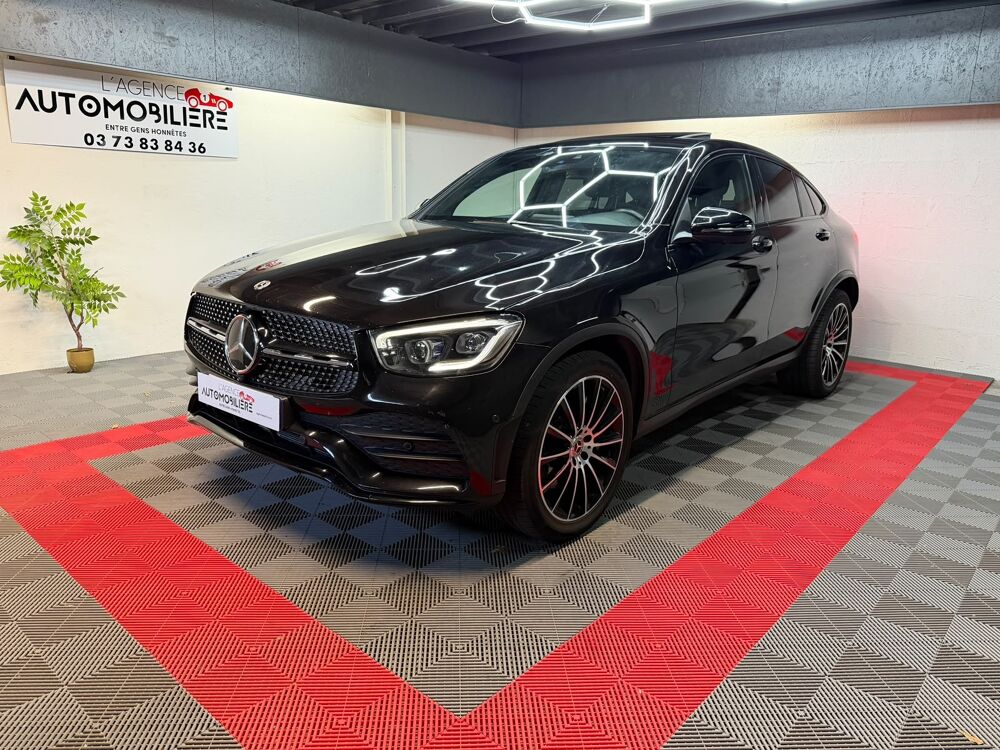 Classe GLC Coup&eacute; 300 258ch EQ Boost AMG Line 4Matic 9G-Tronic 2020 occasion 71300 Montceau-les-Mines