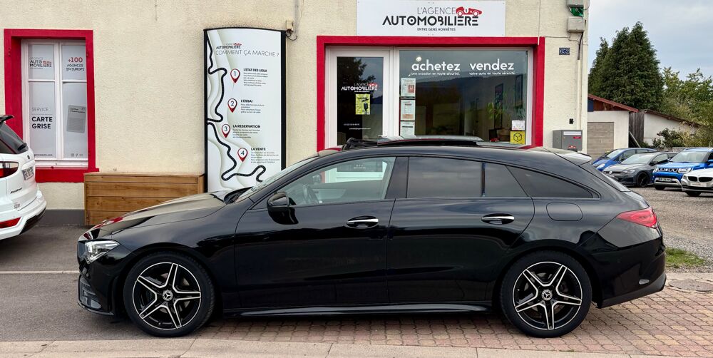 Classe CLA II (118) Shooting Brake 180 d 1.5 d 8V 116 cv 2020 occasion 88100 Sainte-Marguerite