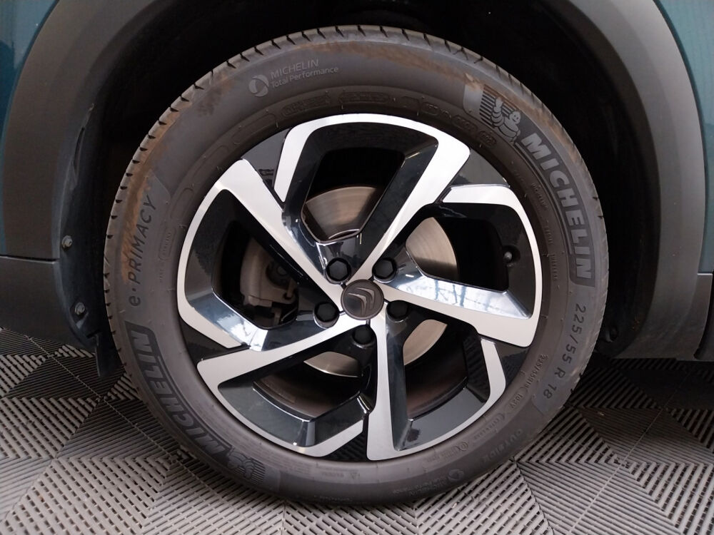 C5 aircross 1.5 HDI 130 EAT 8 Shine Pack 2020 occasion 56000 Vannes