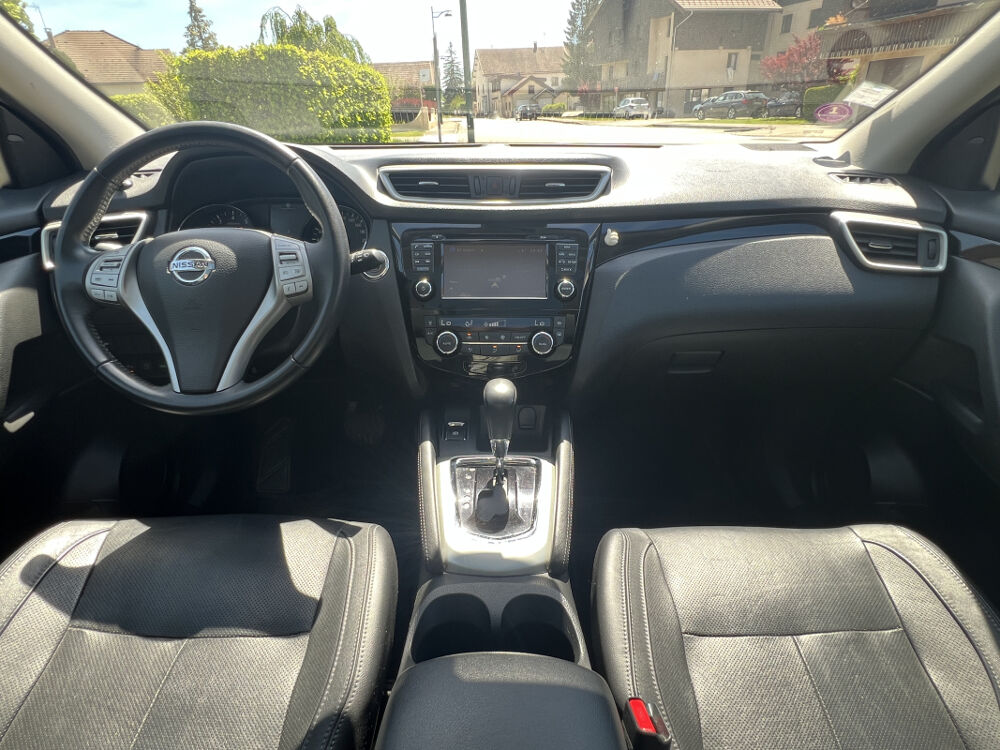 Qashqai 1.2 DIG-T 115ch Tekna BVA 2WD 2016 occasion 25300 Pontarlier