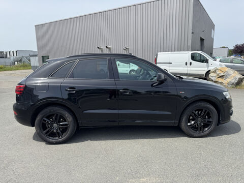 Q3 2.0 TDI 140 S-LINE FULL BLACK | TOIT OUVRANT | SIEGES CHAUFF 2012 occasion 44860 Pont-Saint-Martin