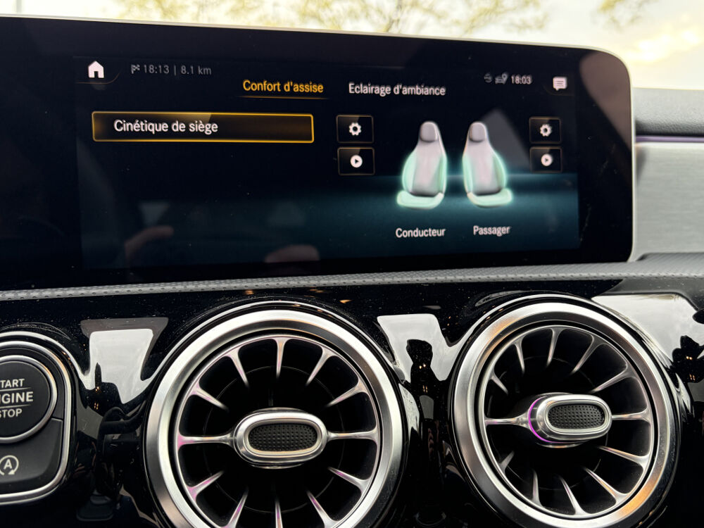 Classe A A35 AMG 306 4MATIC - TOIT OUVRANT - HIFI BURMESTER 2019 occasion 25400 Audincourt