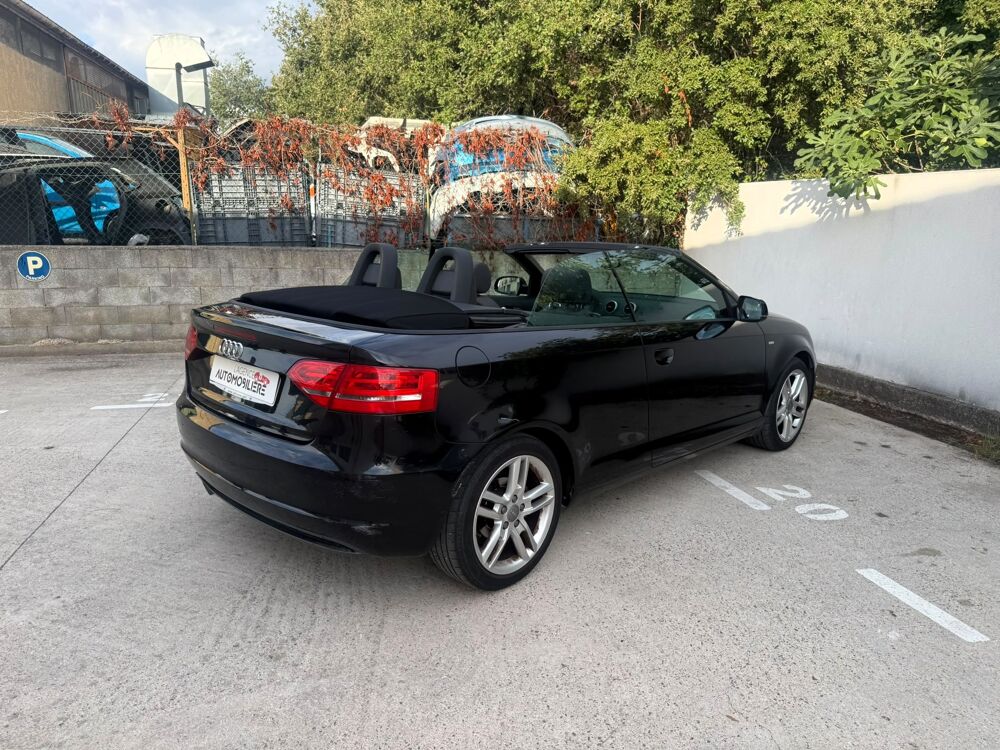 A3 CABRIOLET 1.6 TDI 105 S-LINE 2011 occasion 34160 Castries