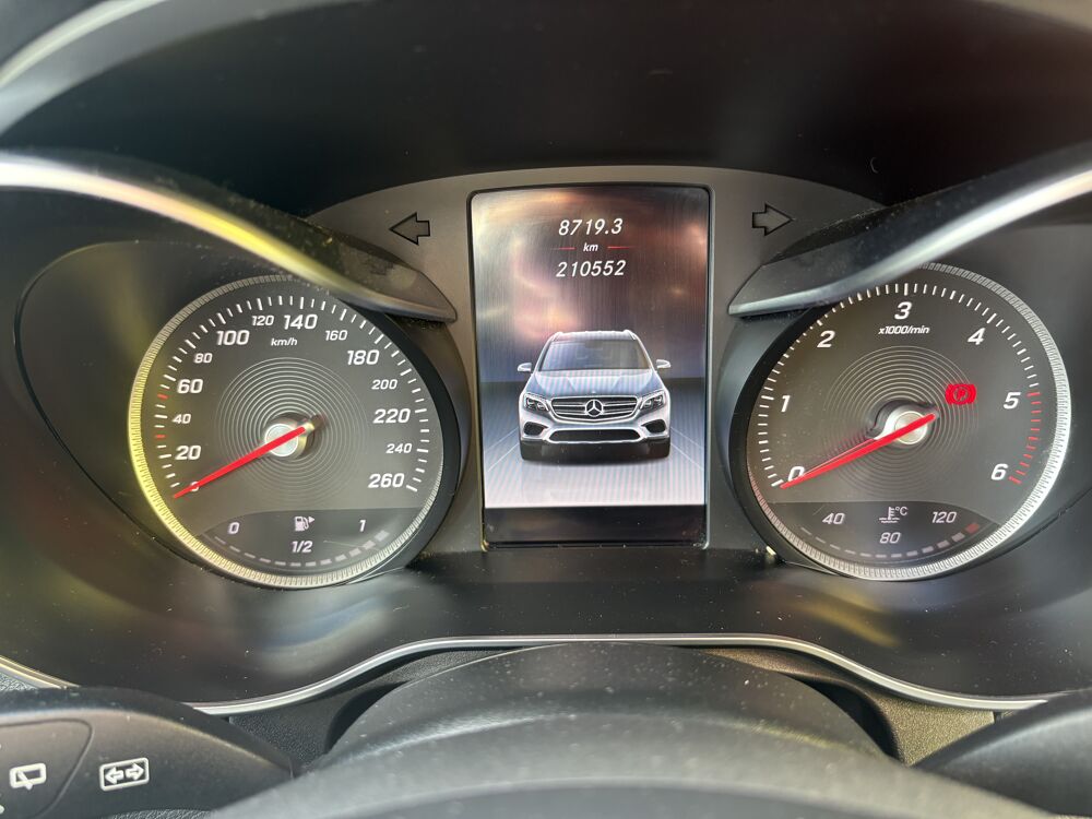 Classe GLC GLC 250D 204ch Fascination 4matic 2015 occasion 76760 Yerville